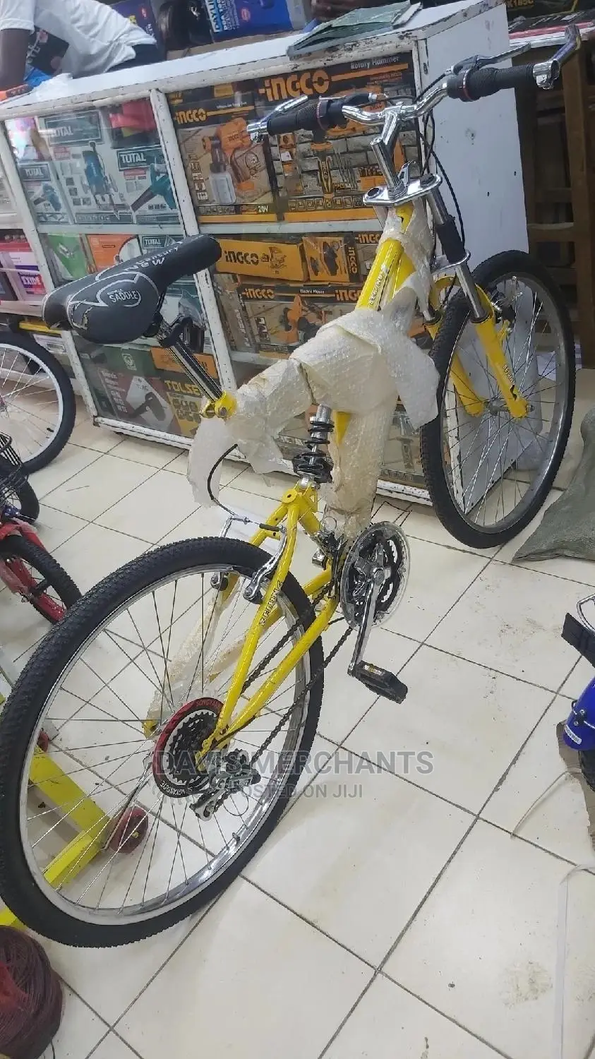 ALDUT EXERCISE BIKE With Gear and Shock at the Middle