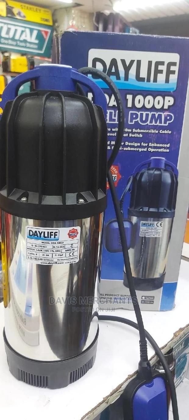 Strong Submersible Pump With Max Head of 36M - main view