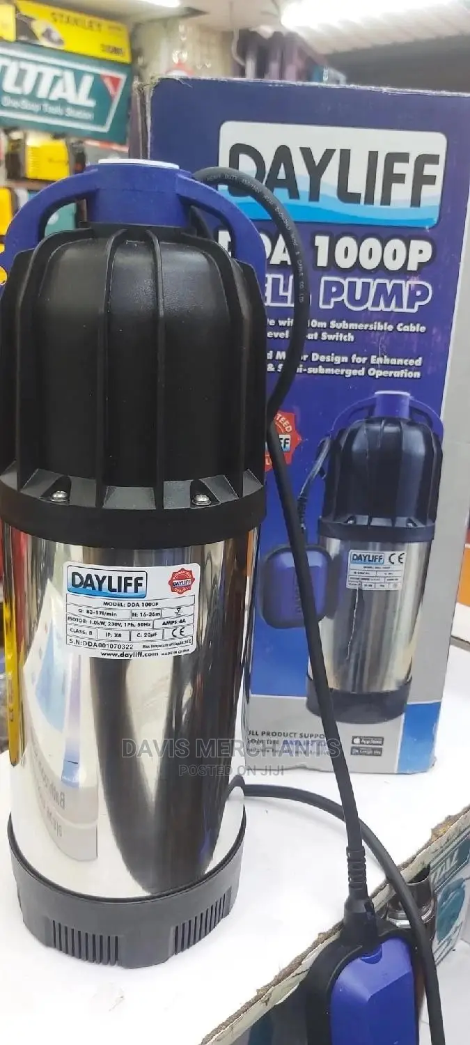 Strong Submersible Pump With Max Head of 36M