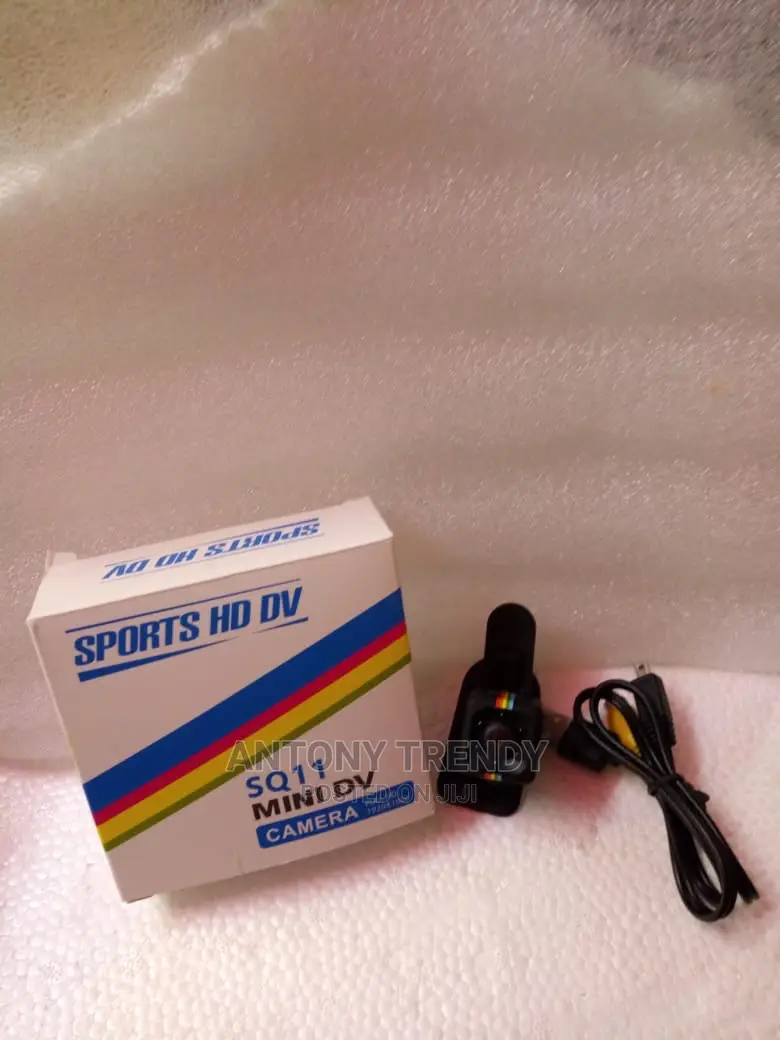 Sq11 Mini Dvr. Spy Camera