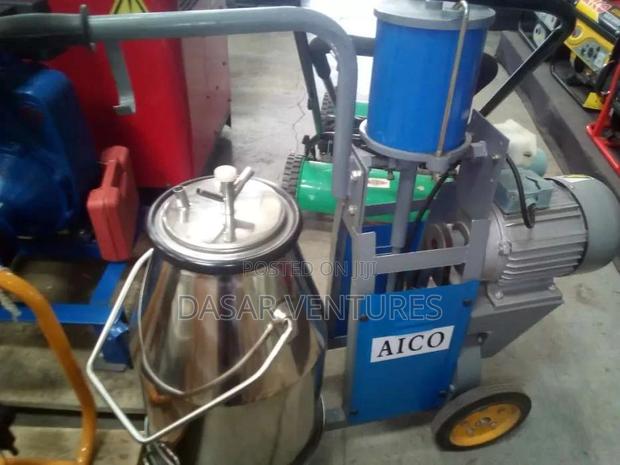 Single Cow Milking Machines