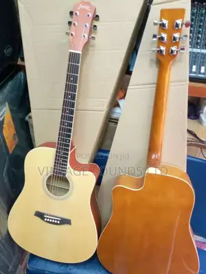Usa Semi Acoustic Box Guitar 38