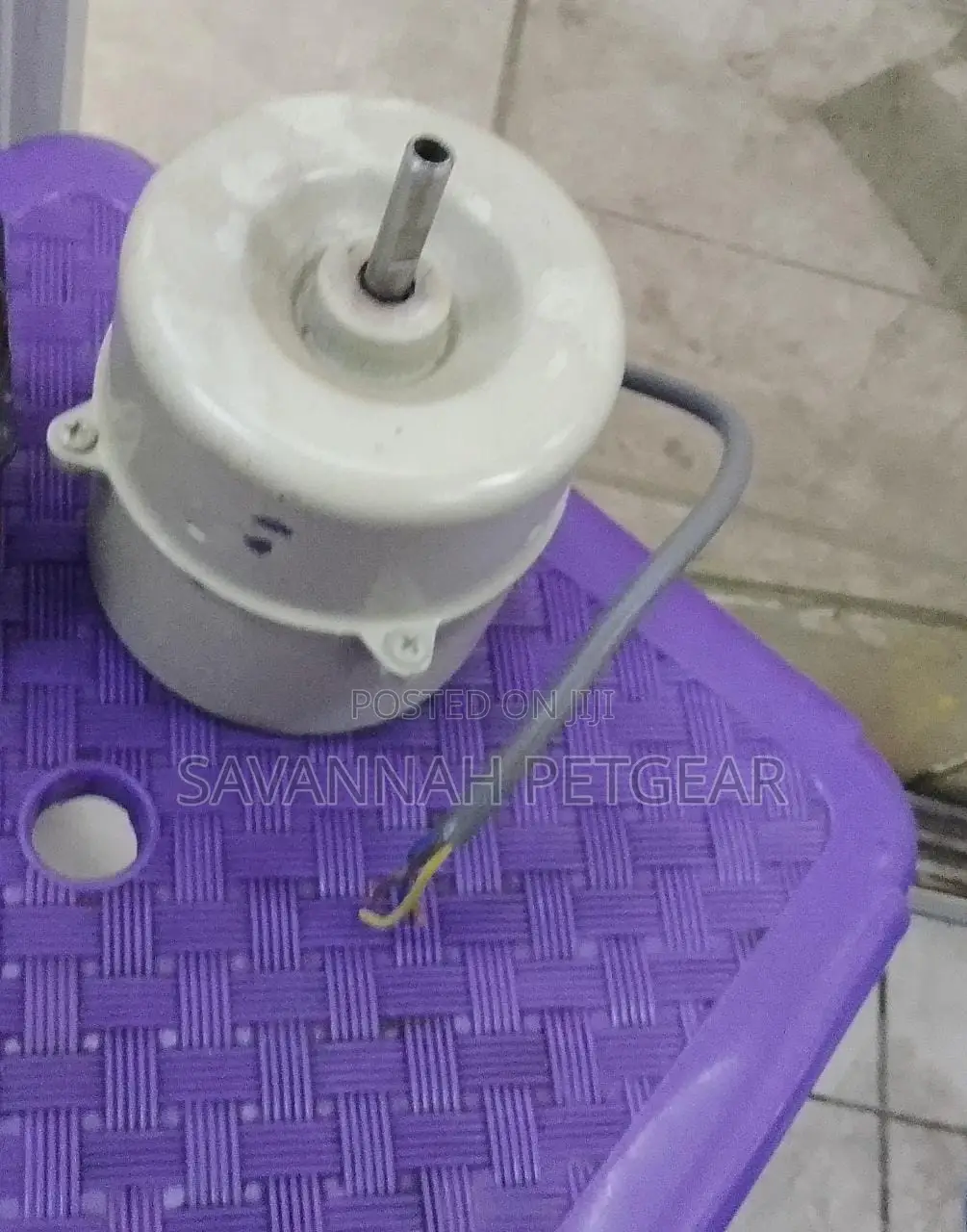 Motors for the Gray Incubator Spare Motor