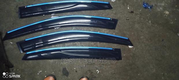 Harrier New Model Wind Visors - main view