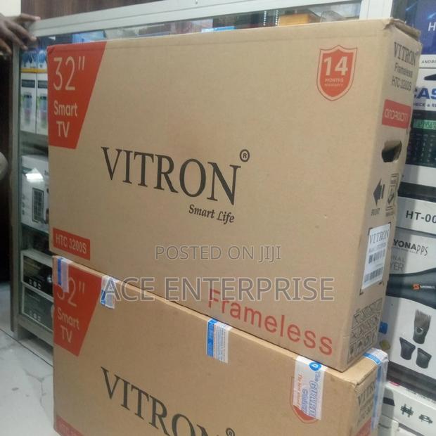 32" Inch Vitron Frameless Smart Android Tv Youtube, Netflix - main view