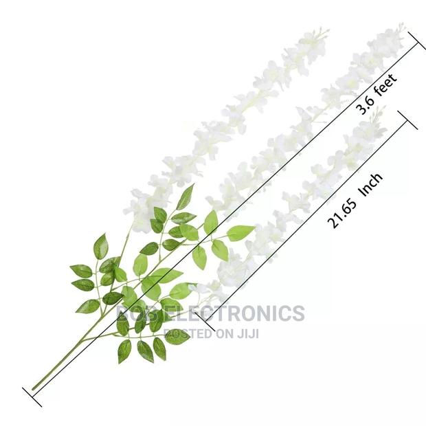 Artificial 3 Strands Hanging Wisteria - thumbnail 4
