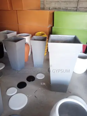 Fibreglass Flower Pots