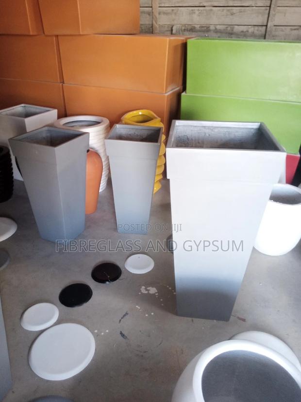 Fibreglass Flower Pots