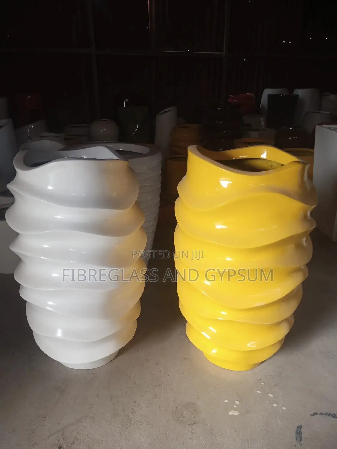 Fibreglass Flower Pots and Planters