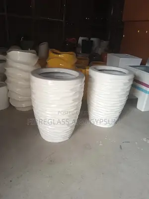 Fibreglass Flower Pots and Planters