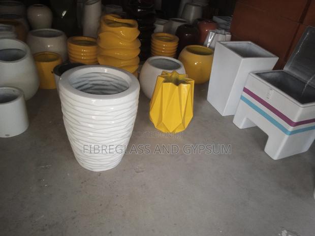 Fibreglass Flower Pots and Planters - thumbnail 2