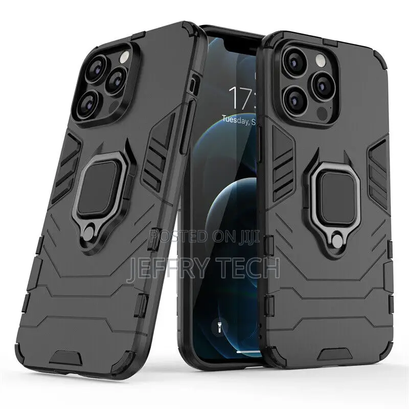 Ring Stand Hard Cover Shockproof Case for iPhone11 XR SE 7