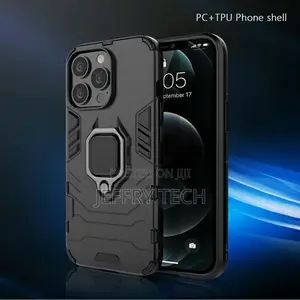 Case for iPhone 12 Pro Max Shockproof Rugged Ring Stand