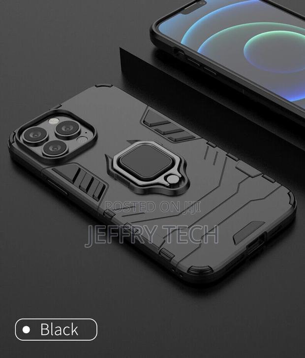 Case for iPhone 8 7 Shockproof Rugged 360 Ring Stand Cover - main view