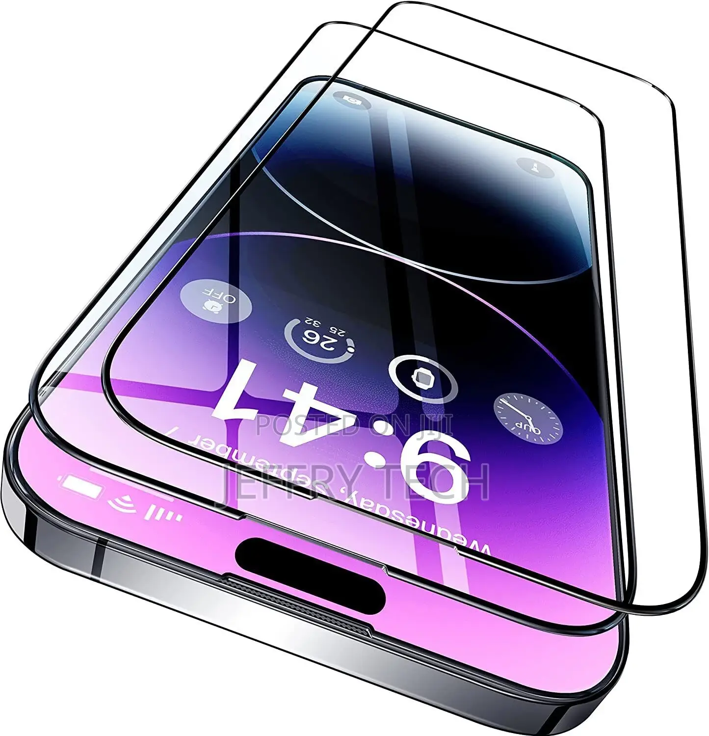 SCREEN PROTECTOR iPhone 14 Pro Tempered Glass