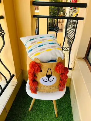 Cute Cotton Woven Basket