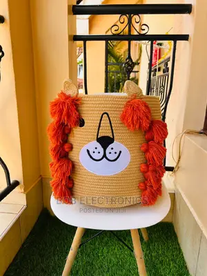 Cute Cotton Woven Basket