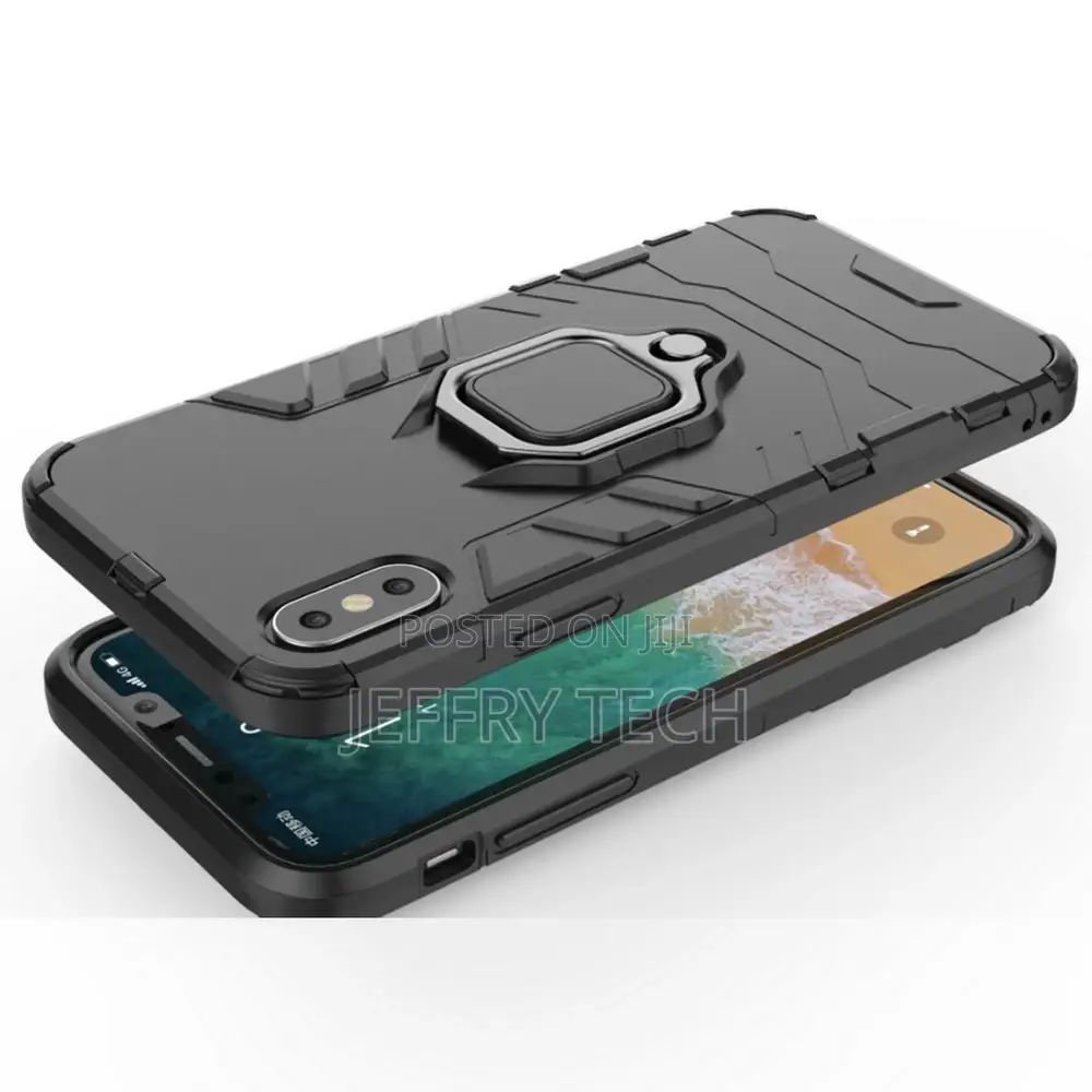 Armor Shockproof Ring Stand Case Cover for iPhone 12