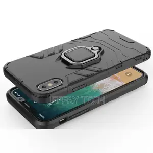 Armor Shockproof Ring Stand Case Cover for iPhone 12