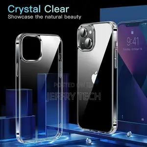 For iPhone 14 Pro Max Case Clear Shockproof Cover Gel Silico
