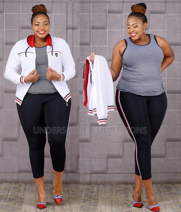 Fancy 3pcs Tracksuit for Ladies - thumbnail 2