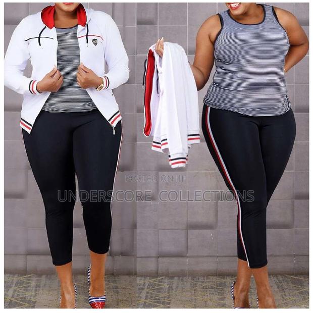Fancy 3pcs Tracksuit for Ladies - main view