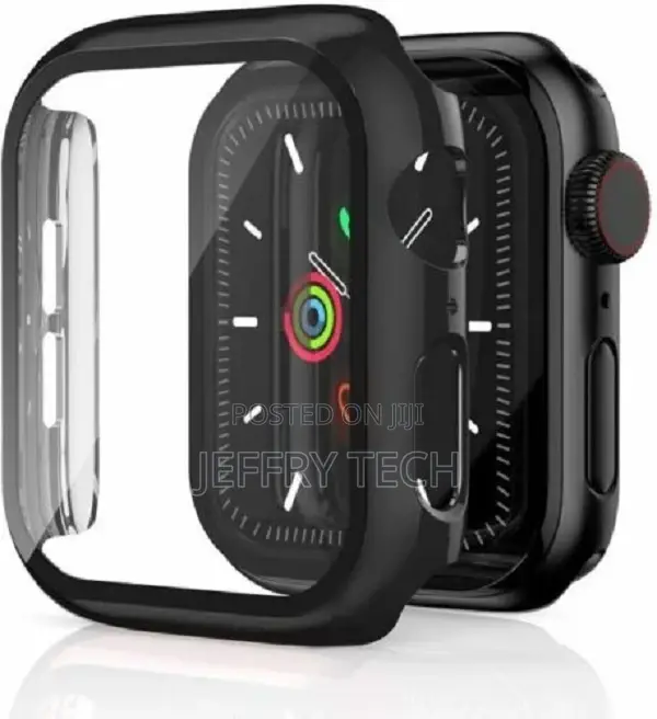 Case Glass for Apple Watch Series 2/3/4/5/6/7 Full Screen