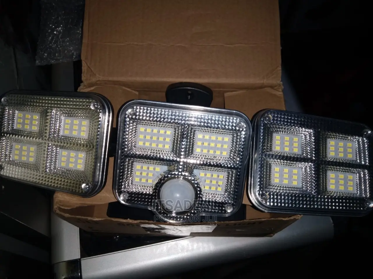 Solar Sensor Light