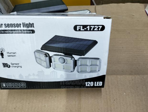 Solar Sensor Light