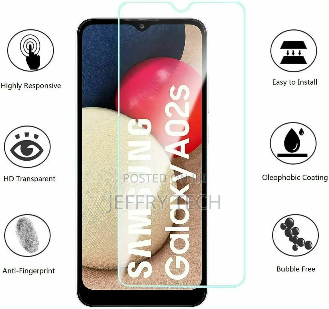 Samsung A12 A52 A32 A02s S20 FE Case Cover / Tempered Glass