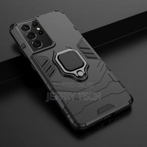Samsung S21 Fe Support Ring Armor Impact Resistant Phone Cov - thumbnail 2