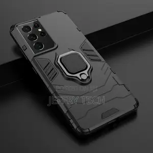 Samsung S21 Fe Support Ring Armor Impact Resistant Phone Cov