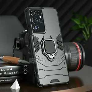 Samsung S21 Fe Support Ring Armor Impact Resistant Phone Cov