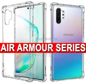 Case for Samsung Galaxy Note 10 - Ultra Slim Clear Shockproo