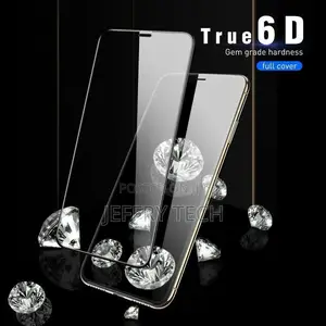 Phone Xr Xs Max X Screen Protector 6d Full Curved Tempered G