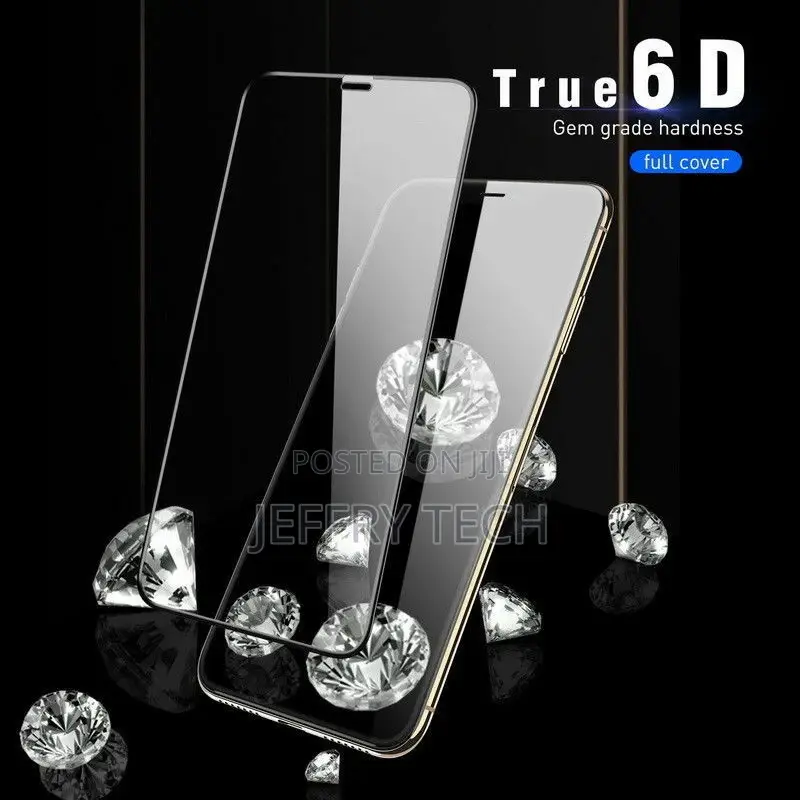 Phone Xr Xs Max X Screen Protector 6d Full Curved Tempered G