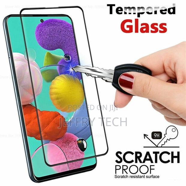 Screen Protector Tempered Glass for Samsung A21s, A51, A71, - main view