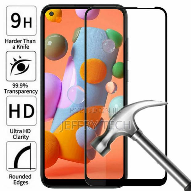 Screen Protector Tempered Glass for Samsung A21s, A51, A71, - thumbnail 2