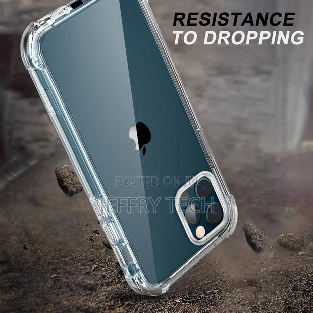 Shockproof Airbag Protection Clear for iPhone 13 - thumbnail 3
