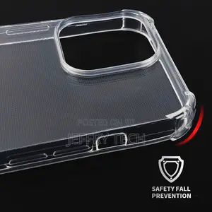 Case for iPhone 14 13 12 Pro Max XR 11 CLEAR Gel Shockproof