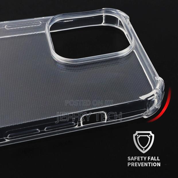 Case for iPhone 14 13 12 Pro Max XR 11 CLEAR Gel Shockproof - thumbnail 3