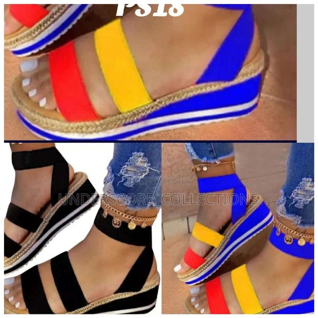 Unique Women Colourful Sandals - main view