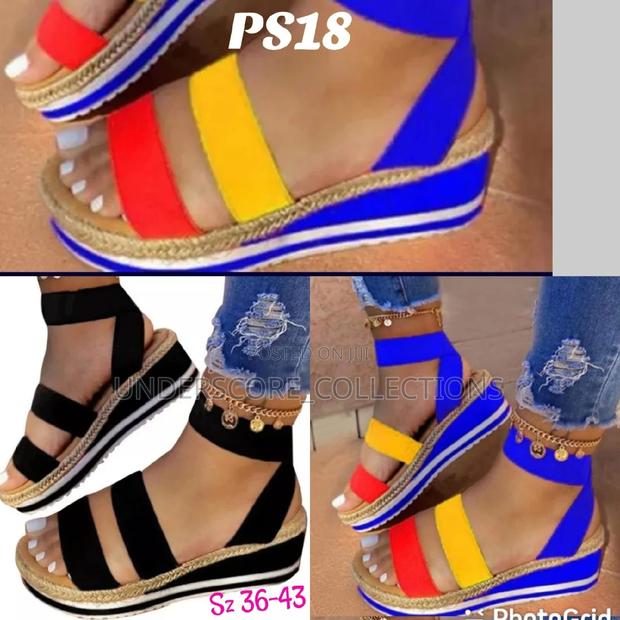 Unique Women Colourful Sandals - thumbnail 2