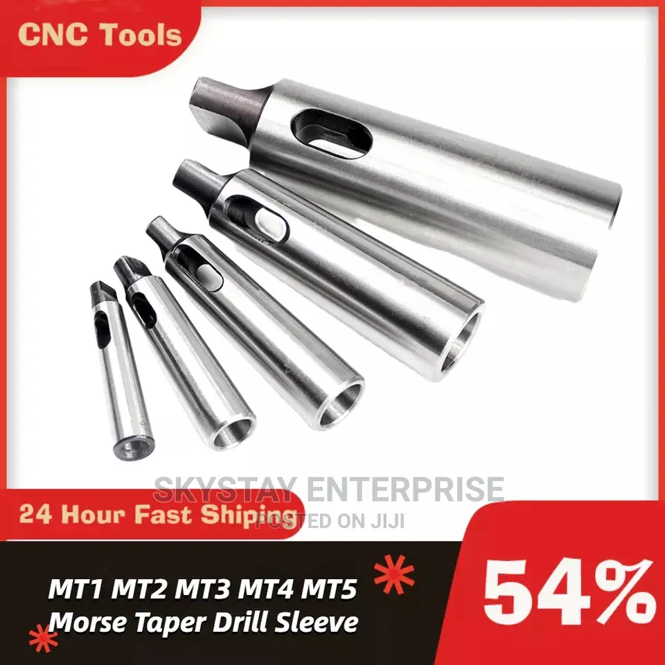 Morse Taper Reducer Sleeves