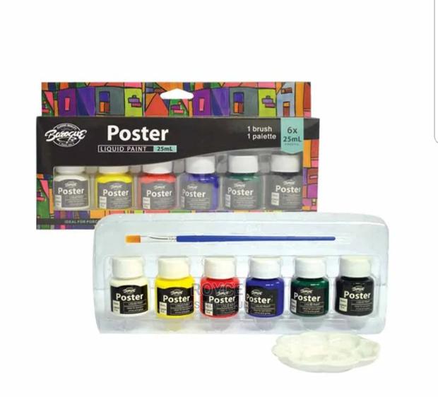 Poster Liquid Paint (6*25ml) - main view
