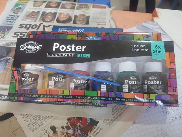 Poster Liquid Paint (6*25ml) - thumbnail 2