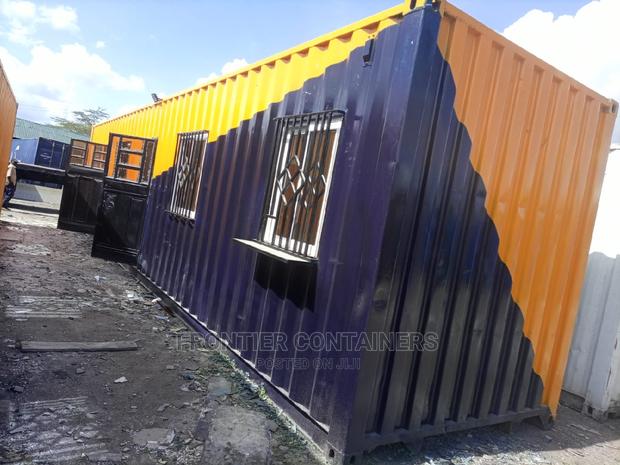 Containers Offices - main view