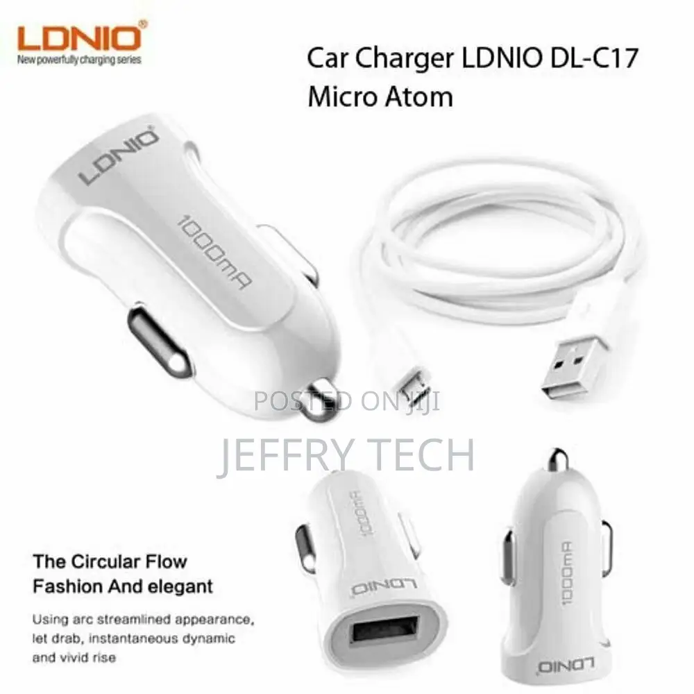 FAST USB CAR CHARGER Cigarette Lighter iPhone Samsung Huawei