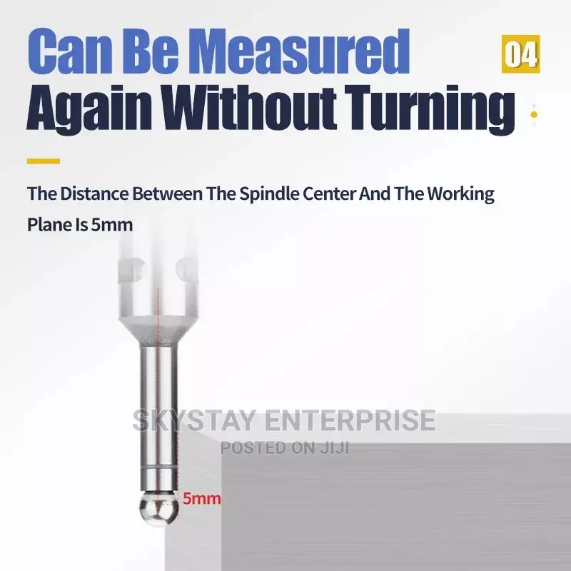Optical Edge Finder