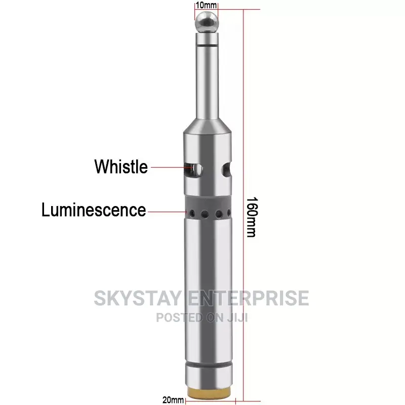 Optical Edge Finder